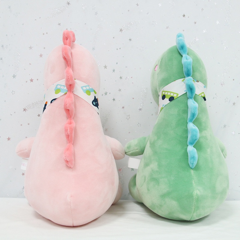 Khủng Long Nhồi Bông 10in 25cm Có Thể Giặt Được Cho Bé Gái