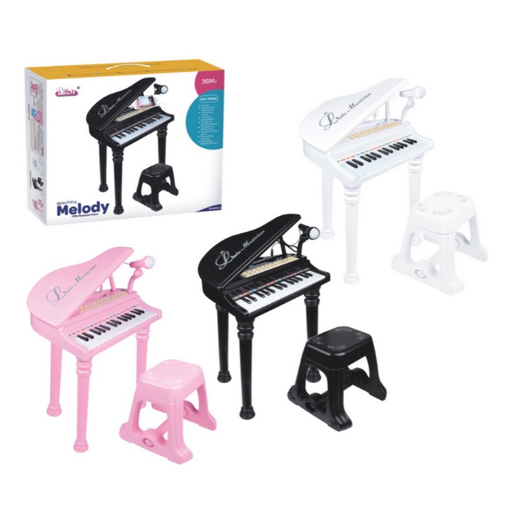 Đàn piano điện HDY đồ chơi đa năng giúp bé tập đàn tiện lợi - Home and Garden