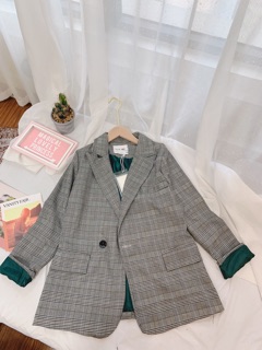 Áo vest kẻ