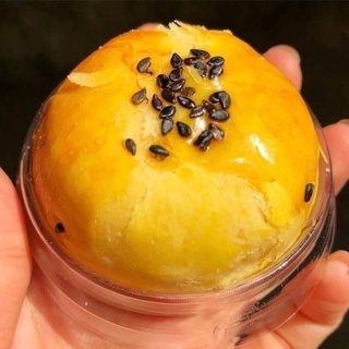 Bánh Trứng Chảy Ngàn Lớp❤️Date Mới❤️Trứng Muối Tan Chảy (Combo 6c)_Đồ Ăn Vặt CemLy Hà Nội