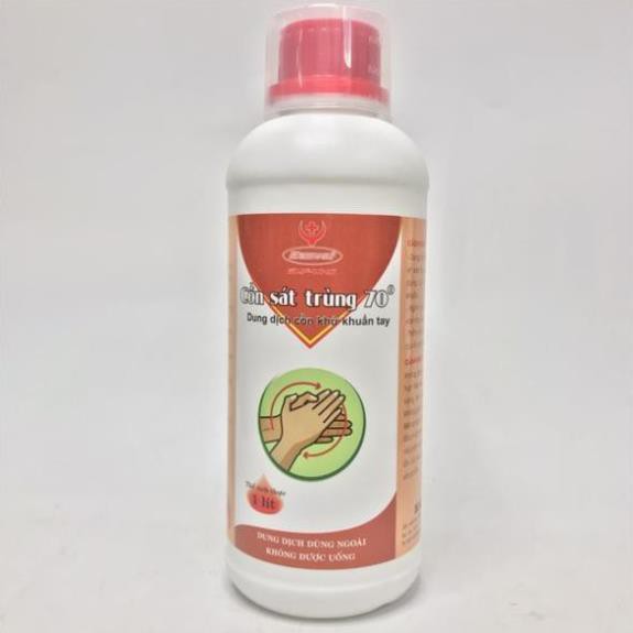 CỒN SÁT TRÙNG 70 ĐỘ HANVET 1 LÍT [haxuyen] | BigBuy360 - bigbuy360.vn