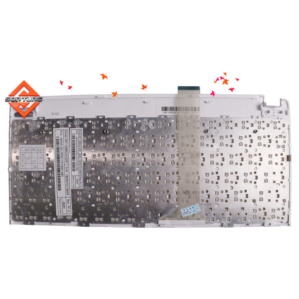Bàn Phím Asus Eee PC 1015CX 1015PX 1015PN 1011CX 1015T