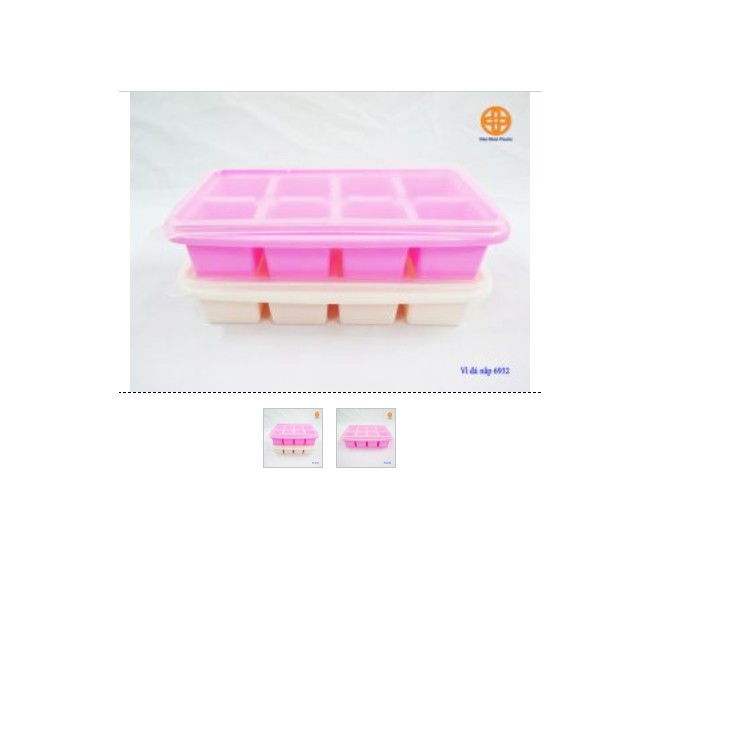 khay đá nắp 6932