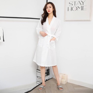 Áo Choàng Ngủ Phòng Tắm Quyến Rũ Thoáng Mát