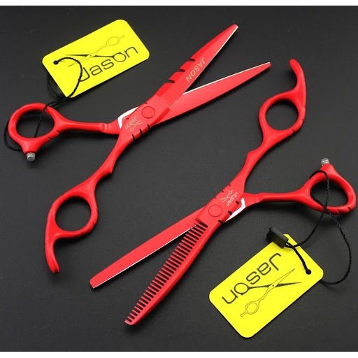 Bộ Kéo Cắt Tóc Nam Nữ Nhật Bản 5.5 Inch Jason Hairdressing Scissors