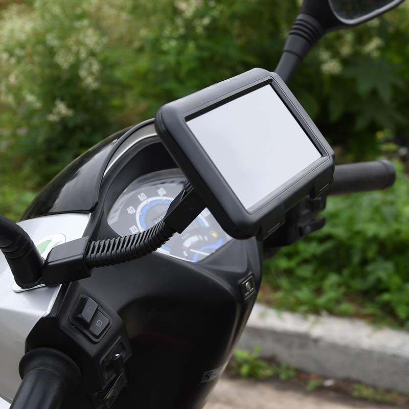 Giá đỡ điện thoại BLALION gắn tay lái gương chiếu hậu xe máy xe đạp chống thấm nước 4-6.5inch