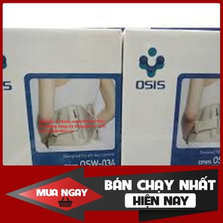 Đai hỗ trợ cột sống thắt lưng cao cấp - osis osw 03a thoát vị, thoái hóa ..