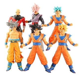Mô hình Nhân Vật Dragon Ball SonGoku Jiren Super Saiyan  - Cao 18cm
