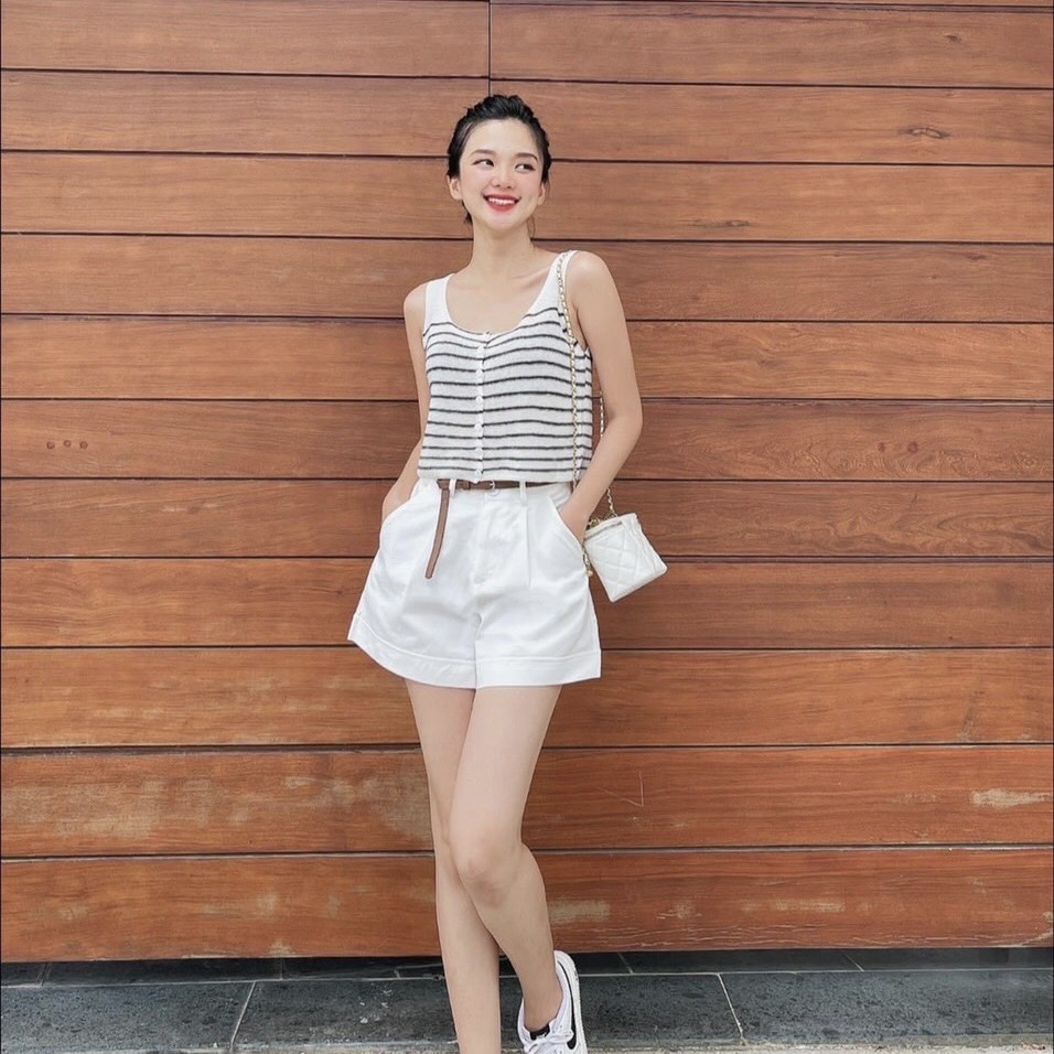 Min's Shoes -  Áo Sát Nách Hàn Quốc Áo 891