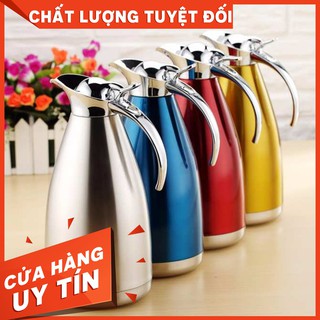 Phích nước giữ nhiệt ruột inox 2L