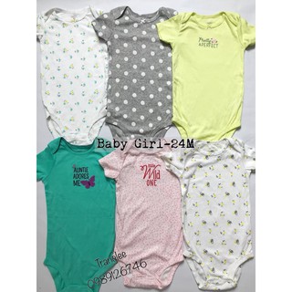 BODYSUITS Bé trai + Bé gái