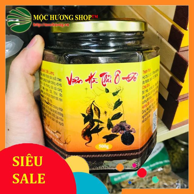 500G Viên Hà Thủ Ô Thủ Công