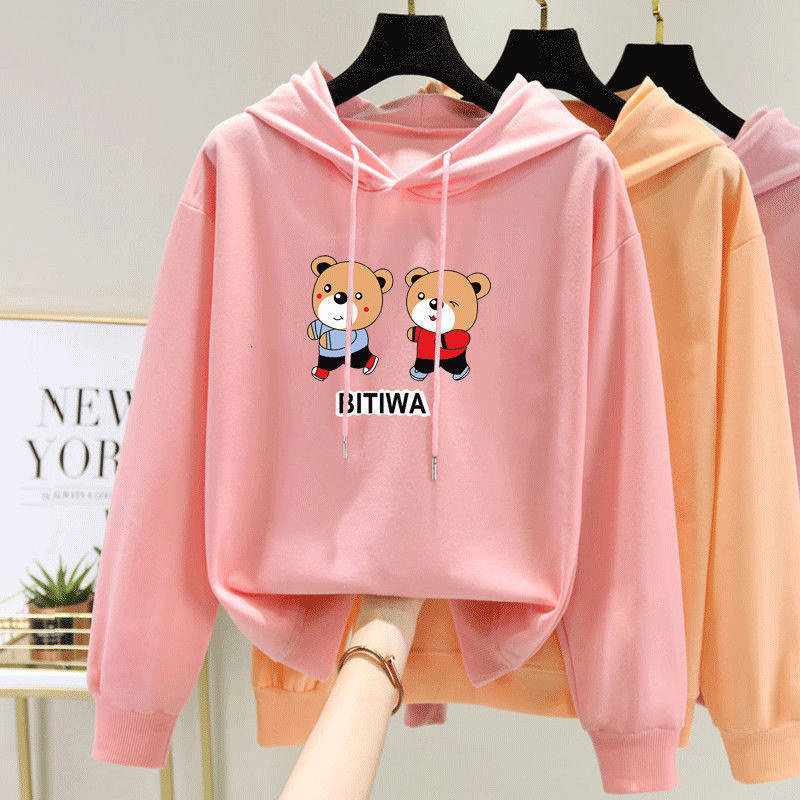 Áo Khoác Hoodie Tay Dài Thời Trang Cho Bé Trai Gái Size 140-170