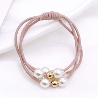 Dây Thun Cột Tóc Đính Ngọc Hàn Quốc