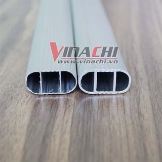 THANH NHÔM TREO TỦ ÁO KIỂU 3 - 1 THANH 1 MÉT