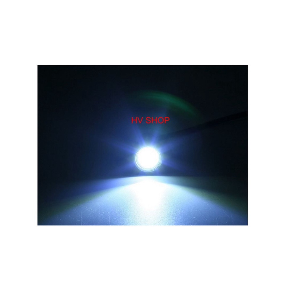 Bộ 2 Đèn Xi Nhan Cúc Áo shop Độ Xe Máy nút áo