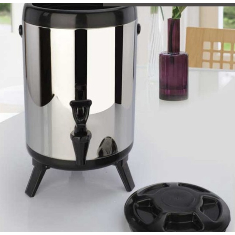 Bình Ủ Trà Giữ Nhiệt Inox 304 (6L, 8L, 10L, 12L)