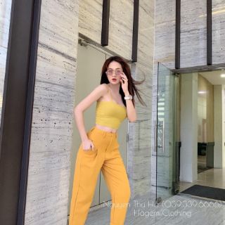 Áo croptop 2 dây