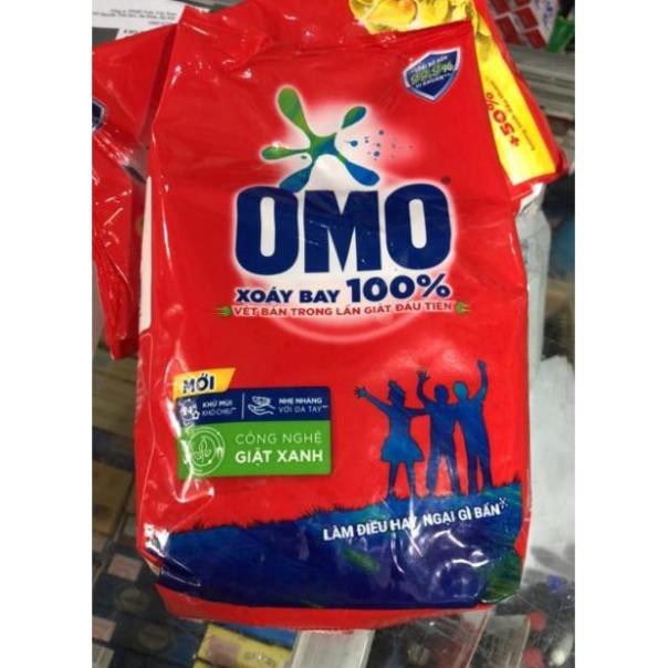 Bột giặt Siêu sạch OMO Gói