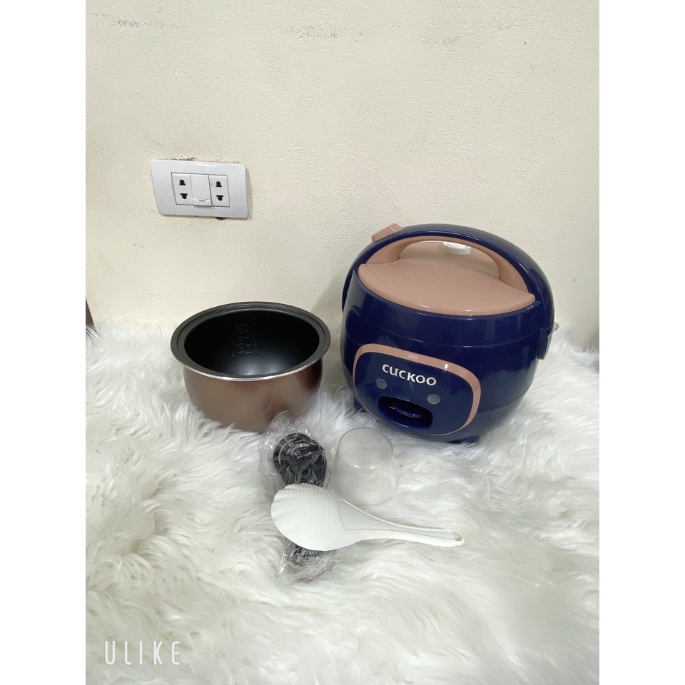 [MỚI]Nồi Cơm Điện CUCKOO/NKMEDIA - CR387 Dung Tích 1L Chính Hãng - Bảo Hành 12 Tháng