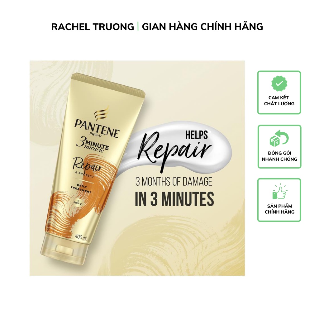 Kem xả tóc Pantene giúp tóc bóng khỏe và dưỡng ẩm