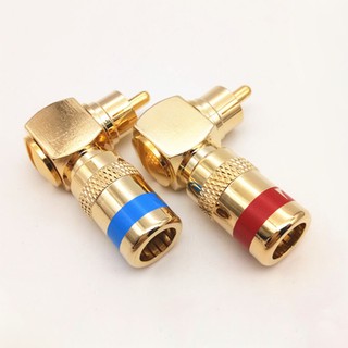 ĐẦU RẮC AV-RCA BẺ GÓC (1 CHIẾC)