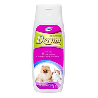 Dầu tắm chó mèo đặc trị ghẻ nấm Biodema