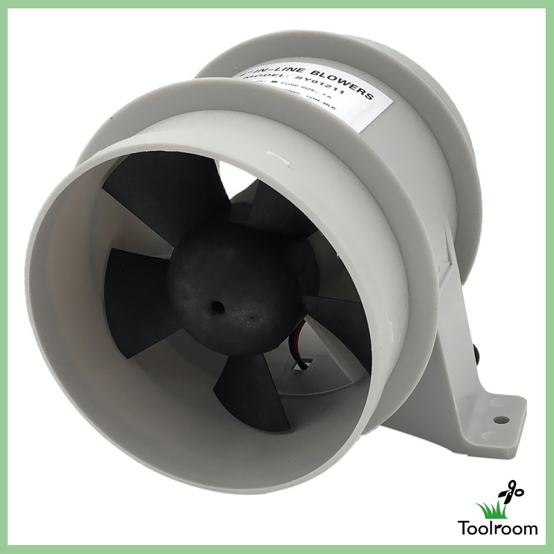 Máy Thổi Khí Bilge 12v 4 "Màu Trắng Không Tiếng Ồn | BigBuy360 - bigbuy360.vn