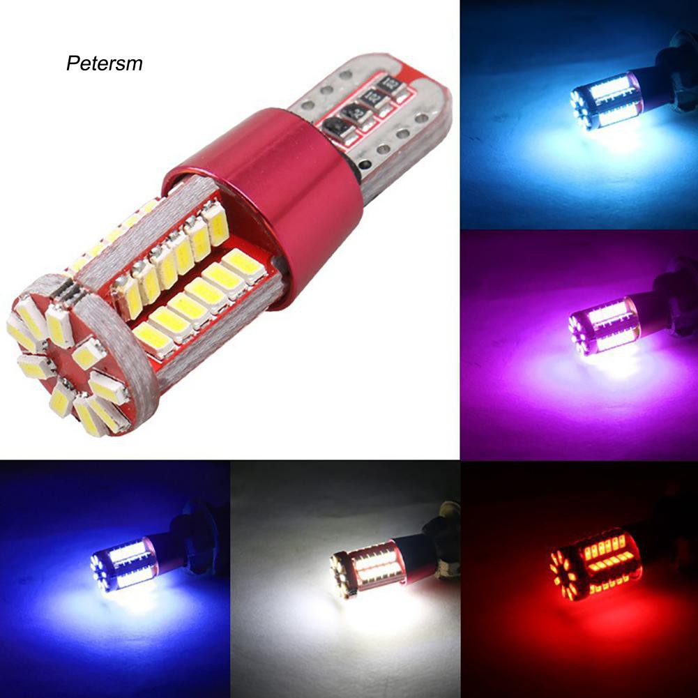 Bóng Đèn Led Ban Ngày Cho Xe Hơi Pst 57smd Canbus T10 W5W
