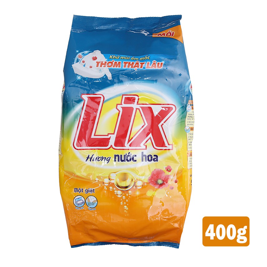 Bột giặt Lix siêu đậm đặc gói 800g