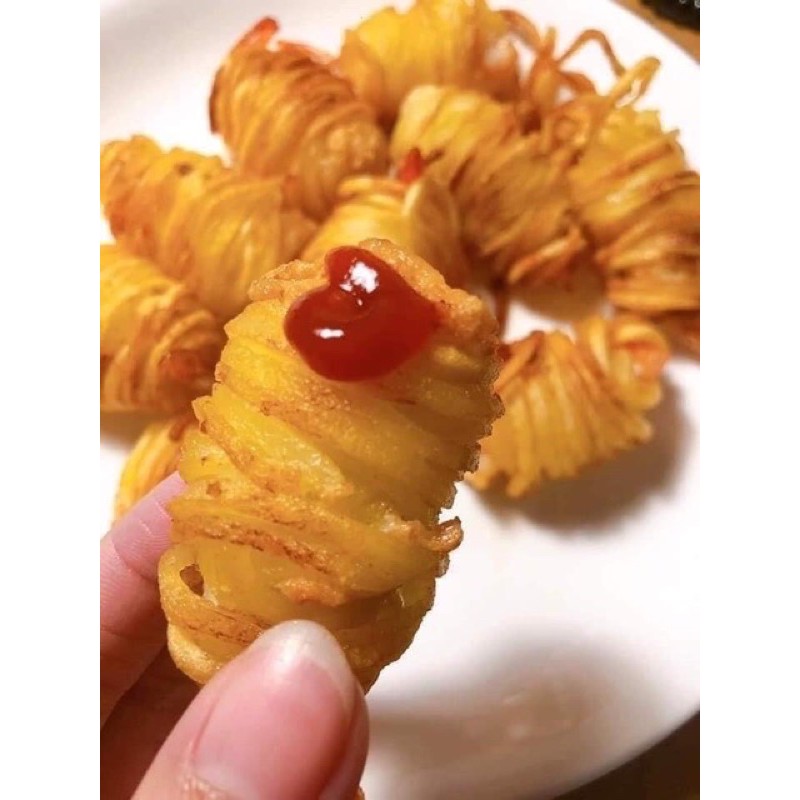 Tôm cuộn khoai tây siêu ngon (khay 300gr)