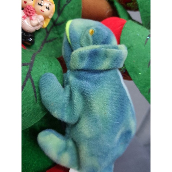 Gấu bông tắc kè giống thật hãng Ty