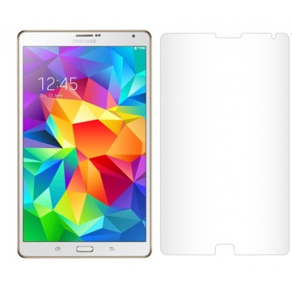 Samsung Galaxy Tab S 8.4 (T705) Miếng dán máy tính bảng trong dẻo bảo vệ full màn hình chống trầy xước độ cứng cao