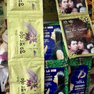 Dầu gội đen tóc nhân sâm Hàn quốc