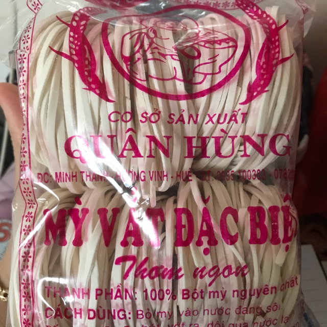 Bánh canh Bột mì vắt bột mì khô Huế