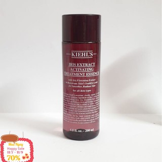 Nước thần kiehl’s iris extract activating treatment essence