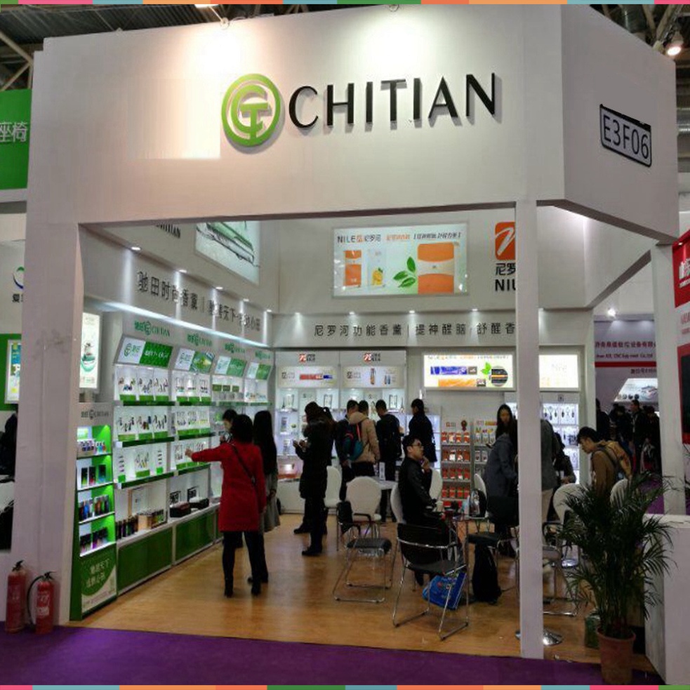 Nước hoa ô tô Chitian chính hãng tinh dầu xe hơi cao cấp đặt taplo ô tô khử mùi chống say xe hoàn toàn từ thiên nhiên