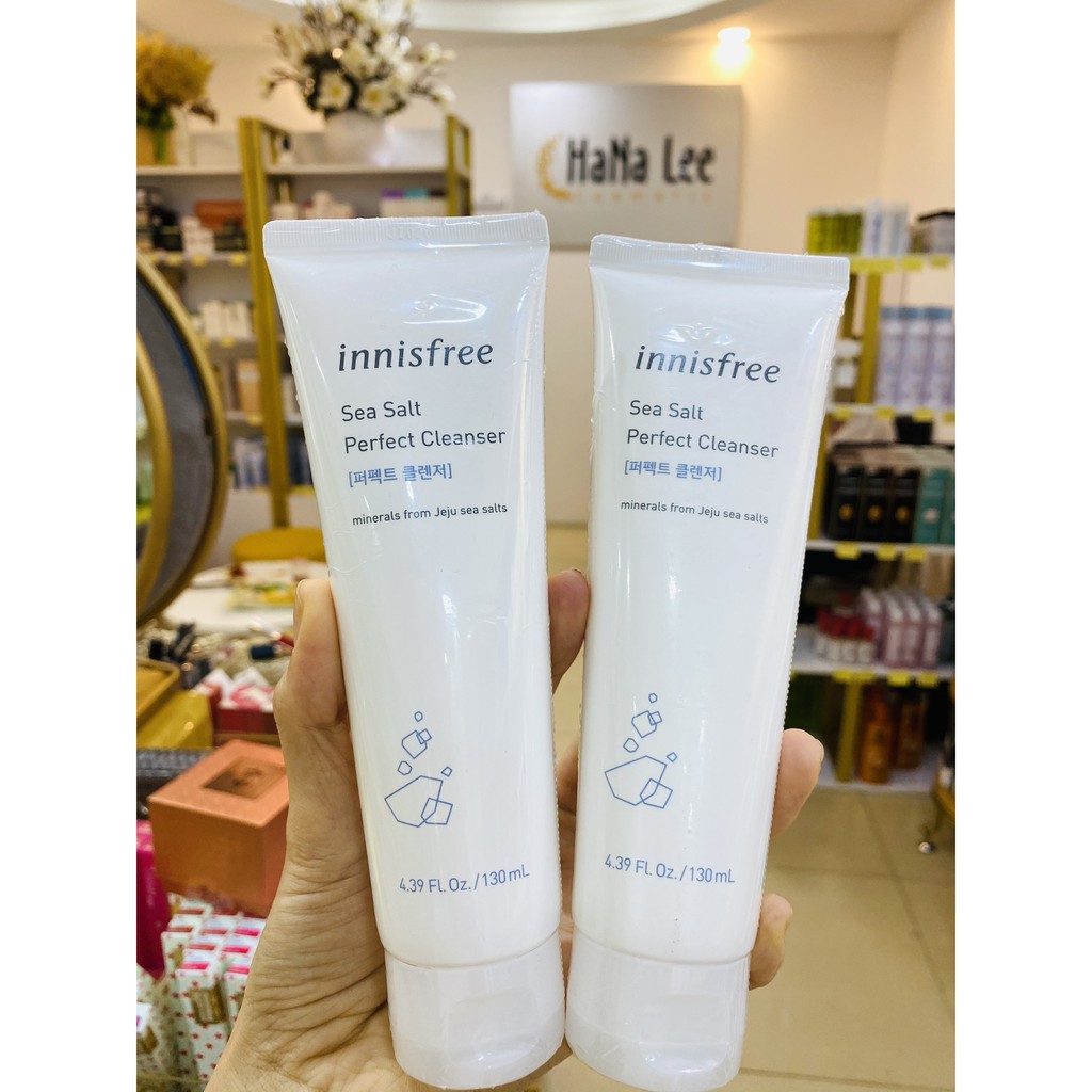 SỮA RỬA MẶT MUỐI BIỂN INNISFREE  SEA SALT 130ml