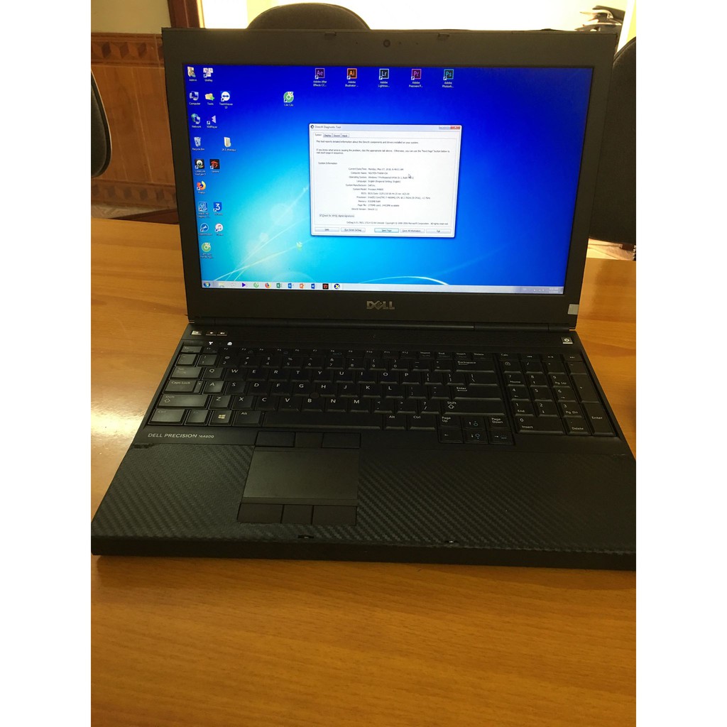 Dell Precision M4800 I7, 8GB, SSD EVO 250, HDD 500Gb. Lỗi trả lại tiền ạ. | BigBuy360 - bigbuy360.vn