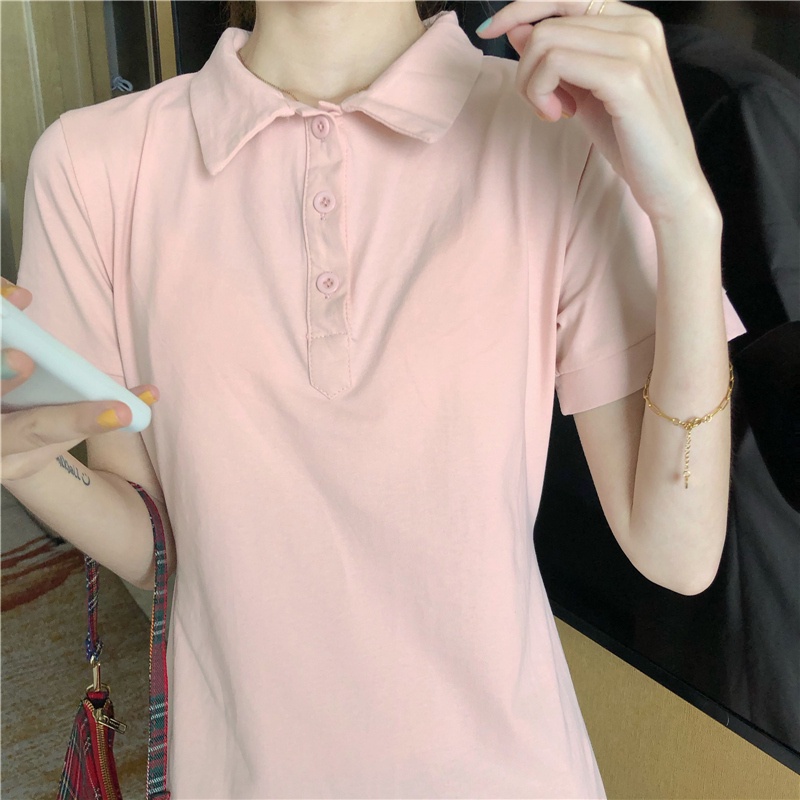 Đầm PERTY polo kiểu dáng ngọt ngào thời trang cho nữ