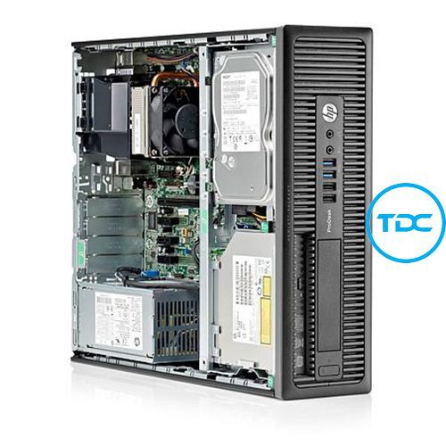 Máy tính để bàn HP ProDesk 600 G1 SFF CPU intel core i3 4150 - Ram DR3 8GB - Ổ cứng SSD 128GB. Quà Tặng