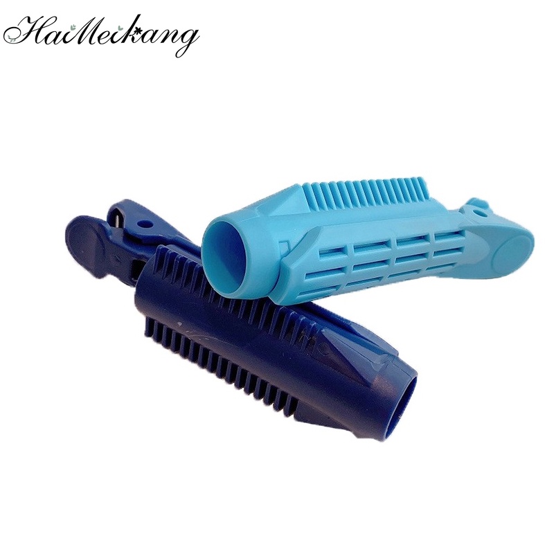 Haimeikang Hair Root Fluffy Clip Bangs Styling Curly Hair Natural Styling Hair Volume