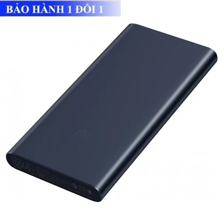 FREESHIP TOÀN QUỐC TỪ 50K _ Pin sạc dự phòng Xiaomi 2S 10000mAh (Gen 2 New - 2018) - Hàng chính hãng DGW