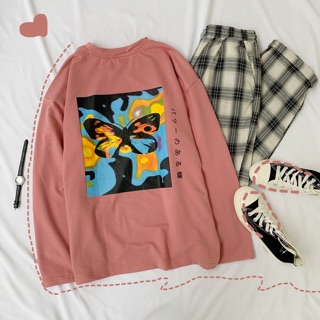 Áo tay dài Long Sleeve Pox Unisex ( 3 màu )