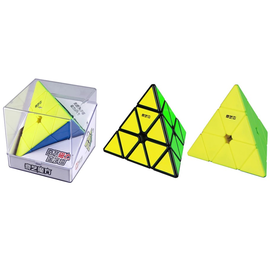 Rubik QiYi MS Pyraminx Có Nam Châm Rubik Tam Giác