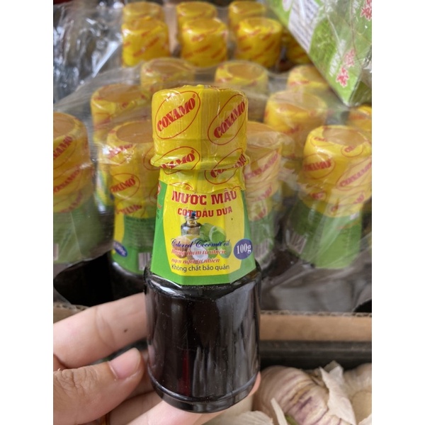 Nước hàng nước cốt dầu dừa nguyên chất lọ 100g
