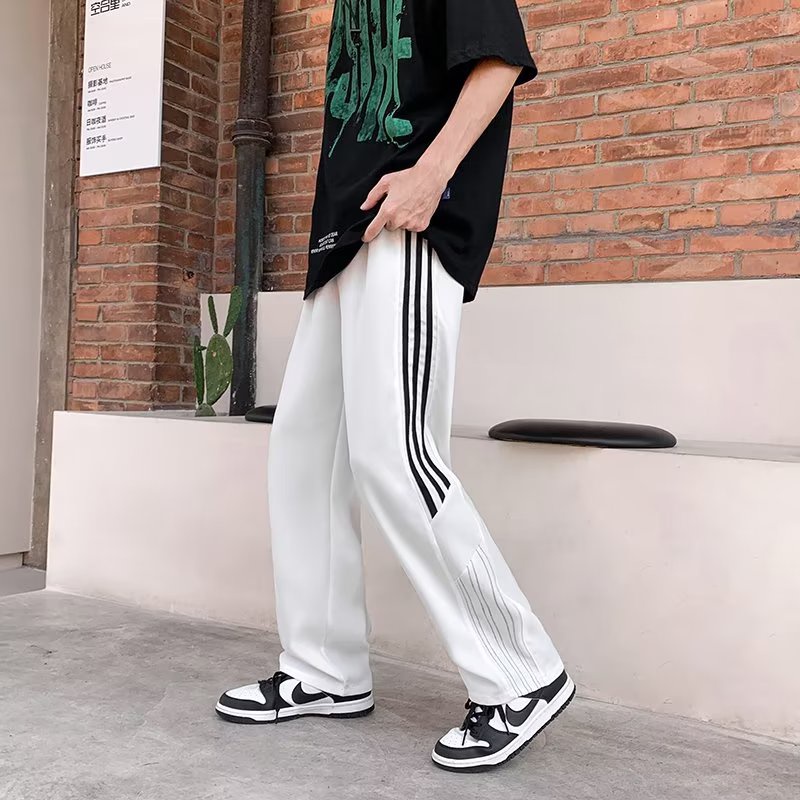 [M-3XL] Quần harem Dáng Suông Rộng Thoải Mái Thời Trang Phong Cách Nhật Bản Cho Nam