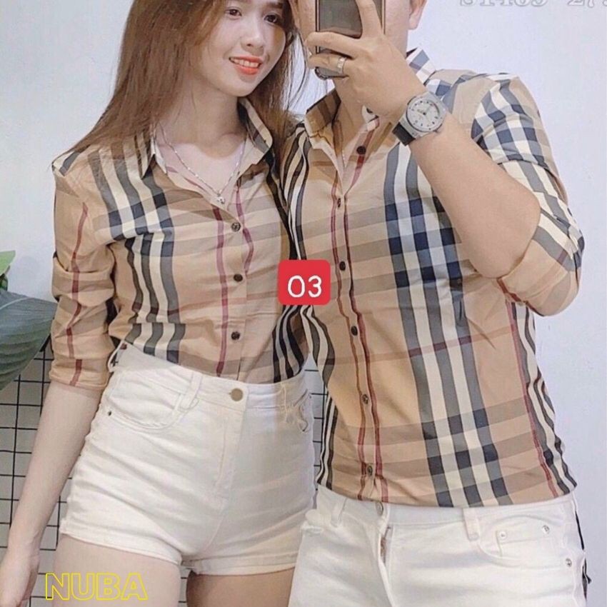 Áo sơ mi nam dài tay kẻ sọc,chất vải lụa,cá tính trẻ trung,NUCA 03 tcs