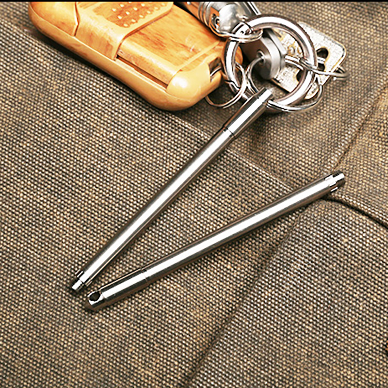 Bút bi gắn móc khóa bằng hợp kim titan