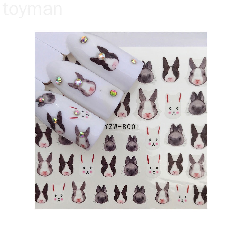 Miếng dán 3D trang trí móng tay chuyên dụng hợp thời trang